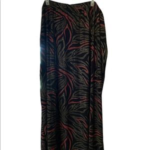 Kathy Ireland long skirt size 3x